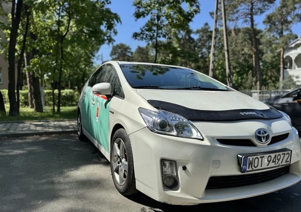 Toyota Prius cena 25500 przebieg: 240000, rok produkcji 2011 z Otwock małe 29